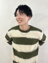 サンルーム(SUN room)&nbsp;縦落ちツイスパ/メンズパーマ/似合わせ　satsuki