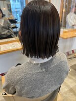 ヘアーエスクールステラ(hair S.COEUR stella) きりっぱなしボブ