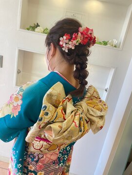 ヘアー&フェイス ヤマ hair&face Yama 成人式ヘア