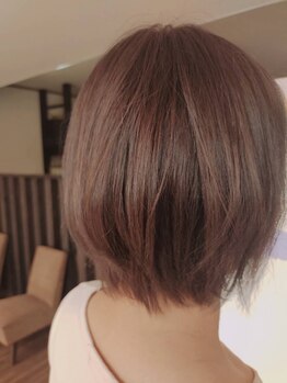 クージーカラー(Cuugii color)の写真/【花園町◇富山市科学博物館近く】ダメージレスに＊髪の悩みを解決しながら理想のカラーを叶えます♪