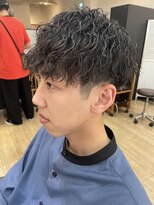 ギフト ヘアー サロン(gift hair salon) ツイストスパイラルパーマ