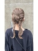 hair arrange