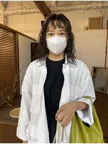 ニーム(nimes)&nbsp;ナチュラル抜け感パーマ