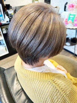 メイプルフェロー(MAPLE fellow) 20代30代40代ダブルカラーミルクティーアッシュ透明感カラー