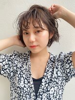 クオン 今泉(quon)&nbsp;【DAISUKE】ショートパーマ　-天神 今泉 薬院-