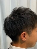 心斎橋　小林広明　ショート　ベリーショート