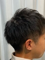 クローバー(CLOVER)&nbsp;心斎橋　小林広明　ショート　ベリーショート