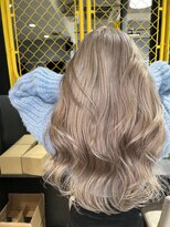 ロイオブジゼル(roi of GiseL)&nbsp;ベージュ　ミルクティーベージュ　外国人風カラーケアブリーチ