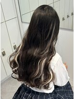 ユーフォリア 渋谷グランデ(Euphoria SHIBUYA GRANDE) 韓国風 ツヤ髪 インナーエクステ ロングレイヤー