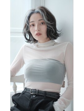 ヴァンカウンシル 松本店(VAN COUNCIL) フェイスフレーミングが可愛いボブヘア