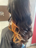 ルフトヘア 南千住&nbsp;インナーカラー