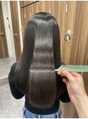 縮毛矯正