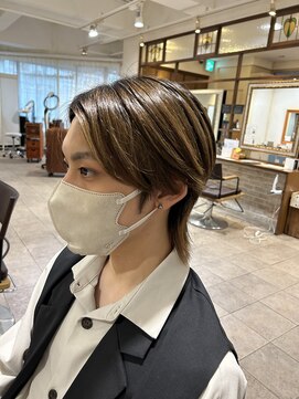 ネオリーブカップ 町田店(Neolive capu) 韓国風メンズカット Neolive capu町田店