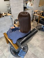 ソフ(sof)&nbsp;髪質改善トリートメント☆美髪☆