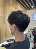 刈り上げスタイル