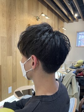 キレイコムデュース(Deuce) 刈り上げスタイル