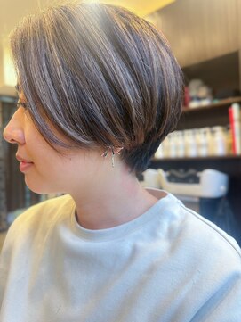 アンツ ヘアーアンドリゾート 辻堂本店(ANT'S Hair and Resort) ハイトーンショート