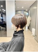 40代50代小顔似合わせカットくびレイヤーエモージュ大人可愛い