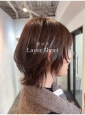 【カット】レイヤーショート★