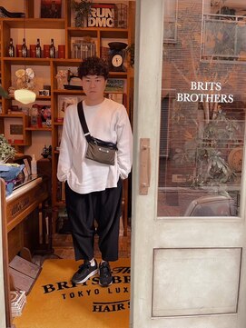 サンヘアーブリッツ(sun hair BRITS) メンズパーマ