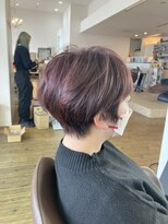 コワファースト 別府&nbsp;ピンクベージュ×ショート