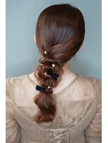 ドッツ(Dots.)&nbsp;『Dots.』bridal hair