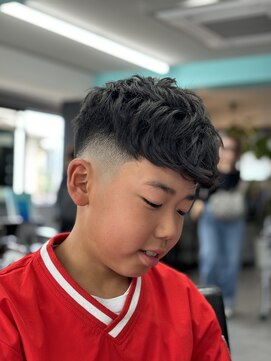 ヘアーラボ 樟葉(Hair Labo) スキンフェード 枚方市 南楠葉