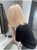抜きっぱなしブロンド
