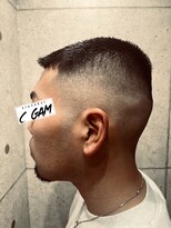 アルファベットシーガム(C gam) 極短　ベリーショート！