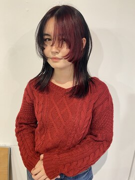 ドットプラス リム(Dot+LIM) 顔まわりデザインカット