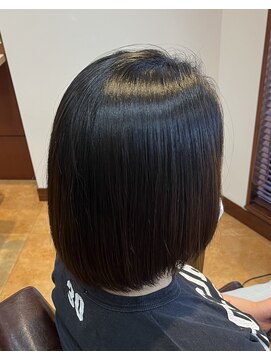 ヘアモーヴ チャンプス 南流山店 艶黒髪ストレート