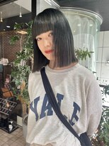 ヘアーアンドメイク ビス(HAIR&MAKE bis) オリーブグレージュでターンダウン♪【多田華歌】