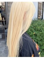 ルプラ ガーデン(le-pla garden) 抜きっぱなしブリーチ#ハイトーン#ケアブリーチ#豊橋#豊川#田原