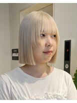 クリアオブヘアー リット(CLEAR of hair LiT) ホワイトベージュ