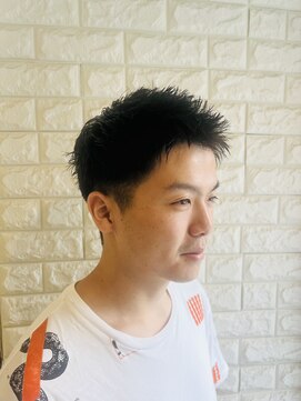 松本平太郎美容室 国立店 ツーブロックショート