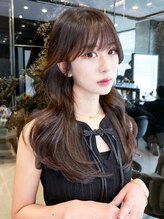 シエル 大分店(CIEL) 韓国ヘア ロングレイヤー小顔 【CIEL大分店style】