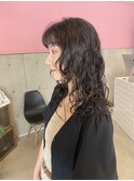 ミディアムパーマ