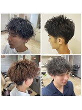 メンズへのこだわり
