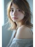 【大人女性のカラー】ファッションカラー(根本染)＋カット 12,520円→7,790円