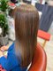 ルックス(LOOKS)の写真/経験豊富なスタイリストが髪の状態を見極めながら施術。自然なストレートヘアを叶えます。