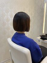 ショコラ アン 横須賀中央 イメチェンにオススメ！パツっとミニボブ♪