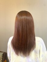 ココカラヘアー ニコ(cococara hair nico)&nbsp;トリートメント/髪質改善/ピンクブラウン/暖色/韓国