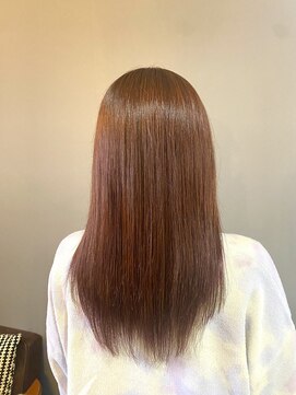 ココカラヘアー ニコ(cococara hair nico) トリートメント/髪質改善/ピンクブラウン/暖色/韓国