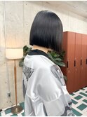 ミニボブ(20代/30代/ベージュ/グレージュ)MI69