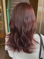 アヴァンス 天王寺店(AVANCE.) 艶感カラー×チェリーレッド
