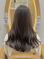 アドラーブル けやき通り店(adorable)&nbsp;大人美人オリーブグレージュ韓国ヘアモテ髪