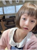 （内巻きワンカール/ミニボブ/キッズカット/トリートメント）