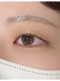 一重さんでもぱっちりな目元に！