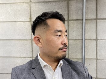 ミナミ 府中店(MINAMI)の写真/【府中本町駅徒歩2分】barberだからこその高技術◇身だしなみもプロの技術でワンランク上の仕上がりに◎