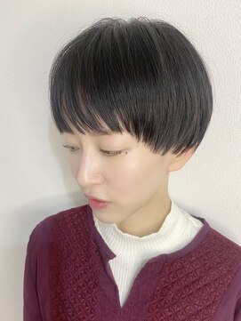 シャロンマルヤマ(SHARON maruyama) マッシュショート